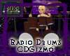 CDG Radio Drums-80s