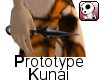 Prototype Kunai