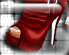 Shiny Boots Red!!