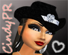 [CPR] BLACK HEART HAT