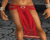 Red silk bottoms AP