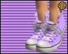 [CL] Purple sneakers