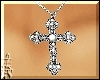 ~*MB-SilvCrossNecklace*~