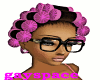 #Brown&Pink Hair Rollers