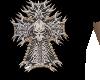 back in black goth cross