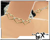 Product Image for -cX- Girly Golden Hearts
