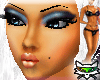 # sweet blue eye skin