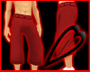 Dark Red Long Short