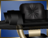 Desk Black and Gold