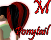 Red/Black Lilith Ponytl