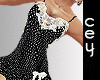 -cey- LUXUS Polka Lacey-