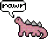 Rawr dinosaur!