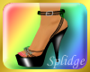 Product Image for Black Platform Gem Heels
