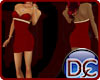 (T)Gold Trimmed Dress R