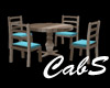Teal Dining Basic