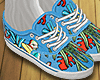 PBM x Vans Cali Parrot
