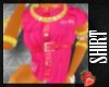 [SB]PINK H.O.D SHIRT