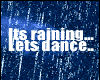 LET'S DANCE STICKER