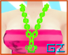 GZ~ CrownChain Lime