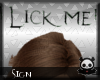 !HS! Lick me Sign