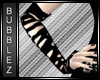 .B. Ripped Arm Warmers