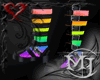 [MJ] Rainbow Boots