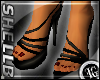 (FG) Blk Strapped Heels