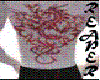 dragon tattoo skin