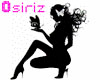 :: silhouette sticker ::