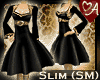 Swing Dress BL Leopard