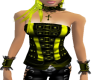 (liz) goth yellow top