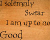 Solemnly Swear Sticker