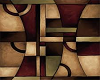 Abstract Hexagonal Rug