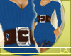 *LA*BlueSweaterDress