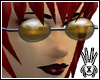 Yellow Oval Shades