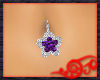 Amethyst Flower Belly