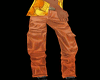 Salsa Orange Pants