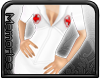 |M&trade; White Nurse Dress.