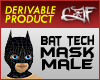 Bat Tech Mask Derivable