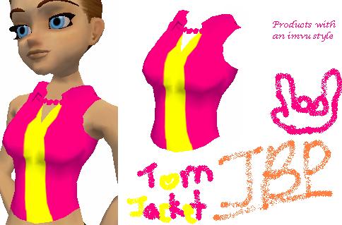 Tommy Yellow,Pink Jacket