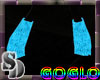 GoGlo Fur Boots Blue