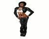 Sexy black leather girl bundle