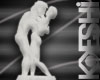 White marble couple