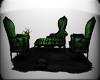 Green Victoria Set