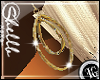 (FG) Hilson Earring Gold