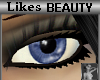 L3dw natural Blue eyes