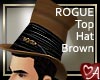 Top Hat Brown/Black