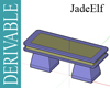 [JE] Celtic Stone Bench