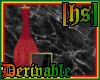 [HS]  Vase (bloodred)