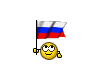 Russian Flag Smiley